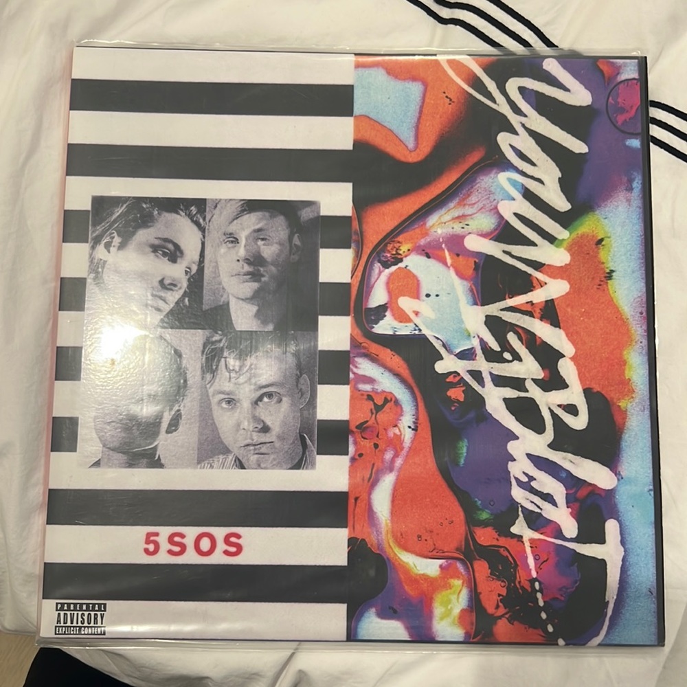 Youngblood album by 5 seconds of summer vinyl